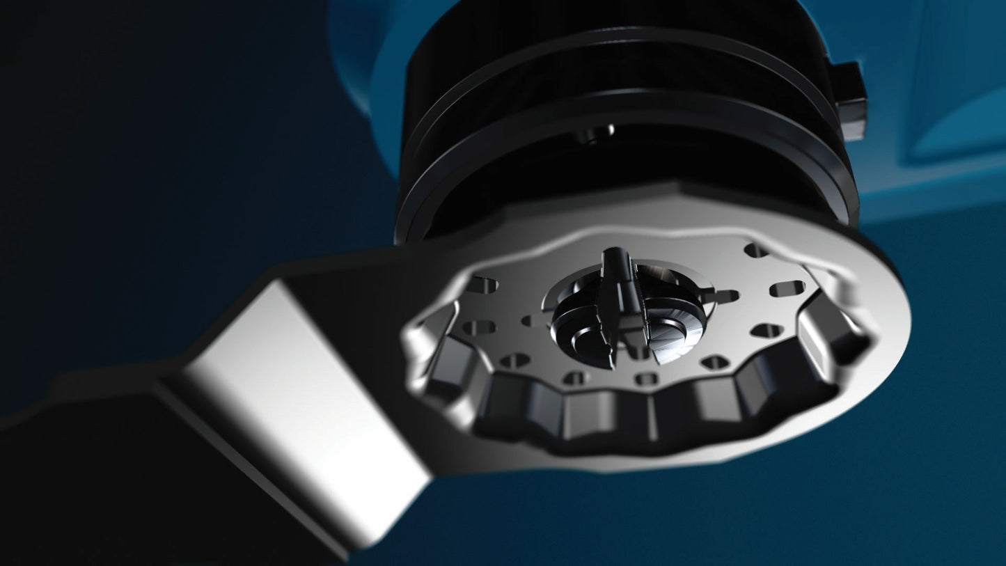 BOSCH OSL212F-10 2-1/2 In. Starlock® Oscillating Multi Tool Bi-Metal Plunge Cut Blade 10 pk.