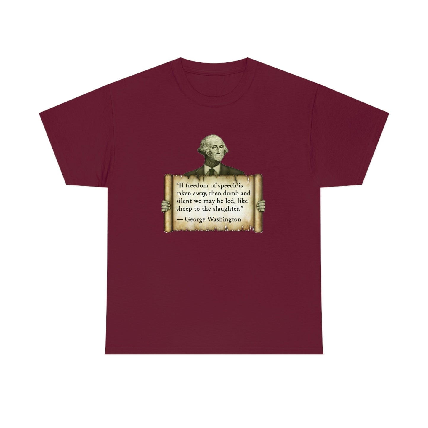 George Washington Freedom of Speech T-Shirt