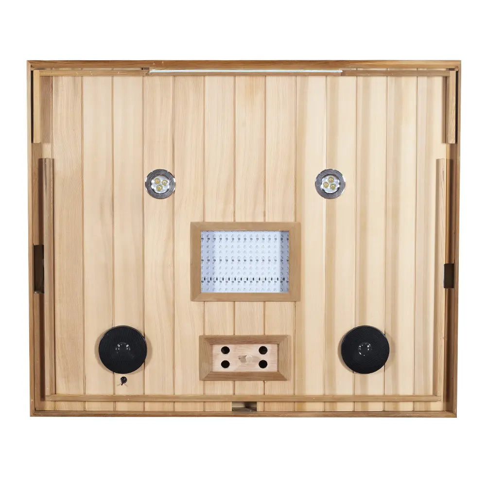 Wizzisauna SR02 2 Person Red Cedar Far Infrared Sauna **Pre-Order**