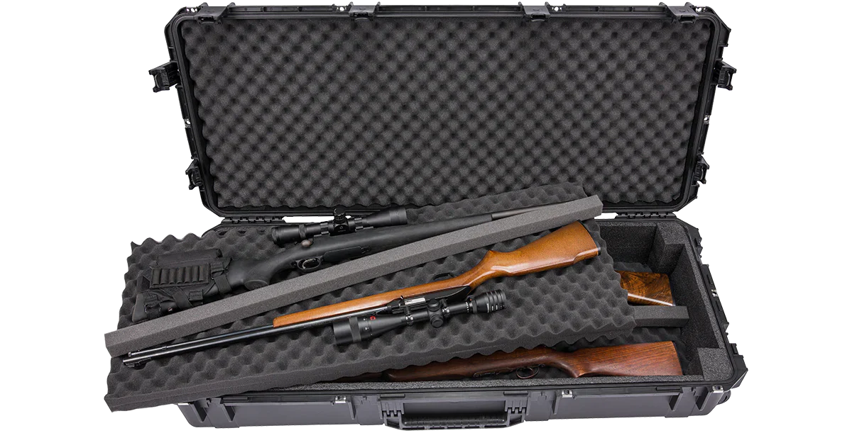 SKB iSeries Double Large Black Bow Case
