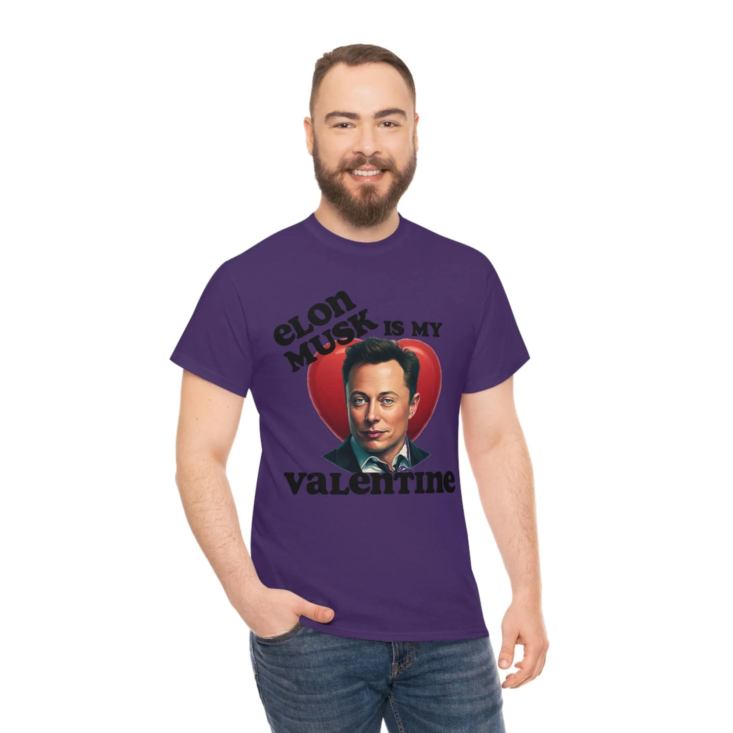 Elon Musk Is My Valentine Tee