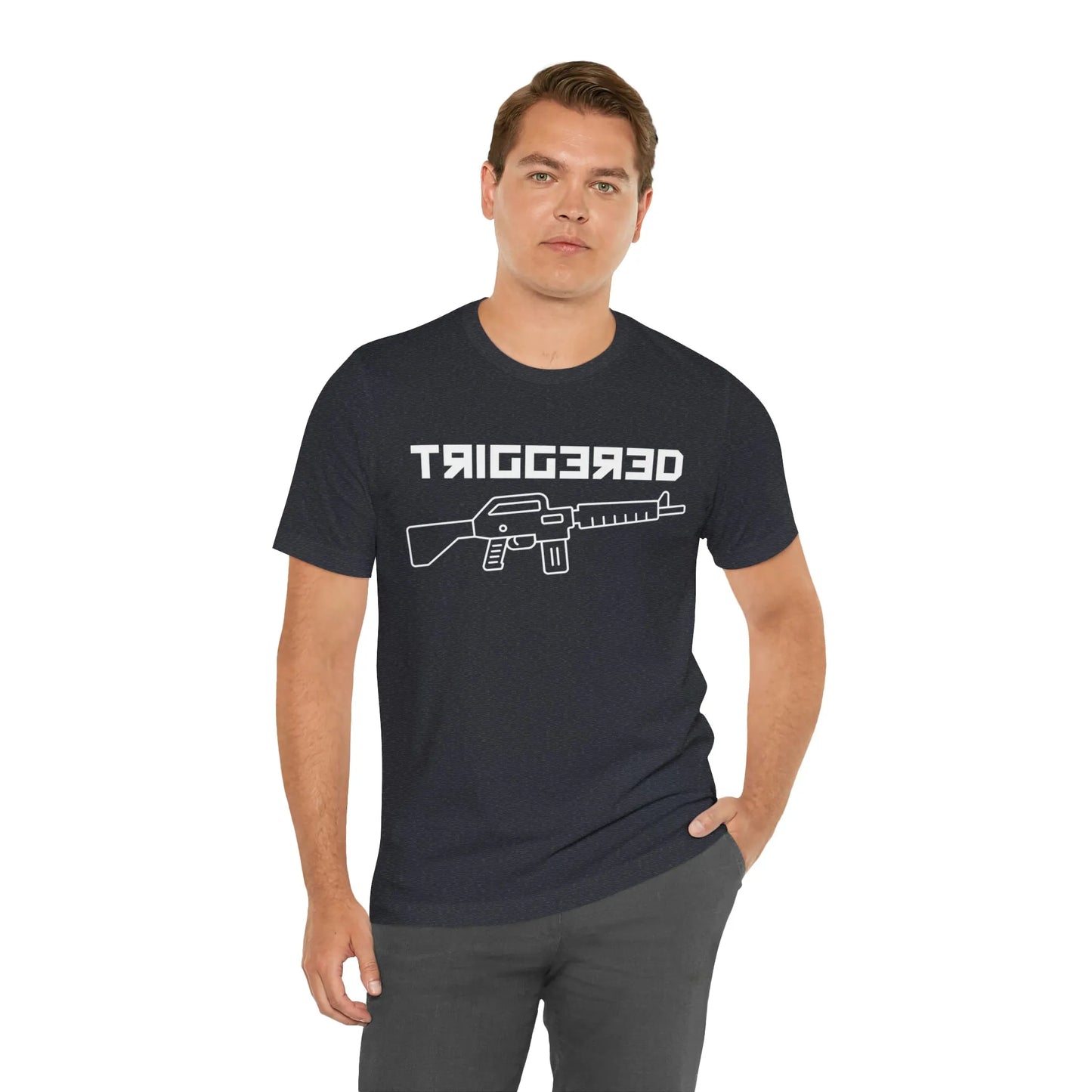 Triggered M16 T-Shirt