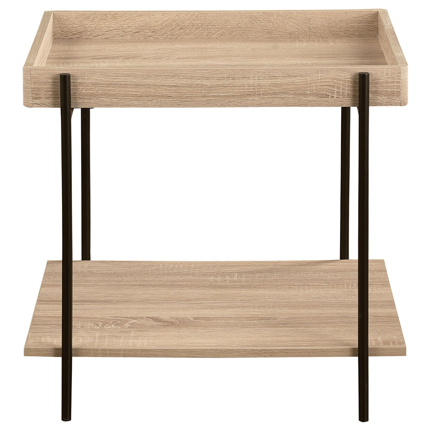 Grantham - 2 Piece Rectangular Coffee And End Table Set - Natural