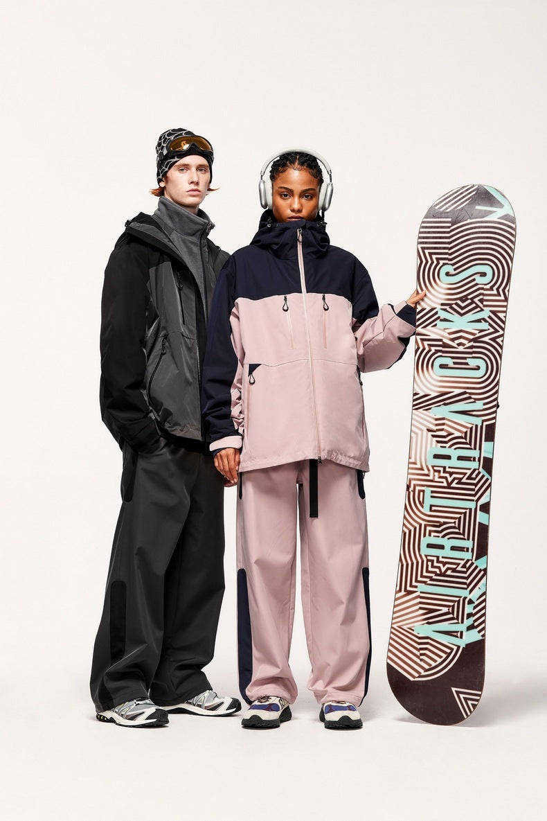 Snow Shell Jacket Suit Outdoor Leisure Sports