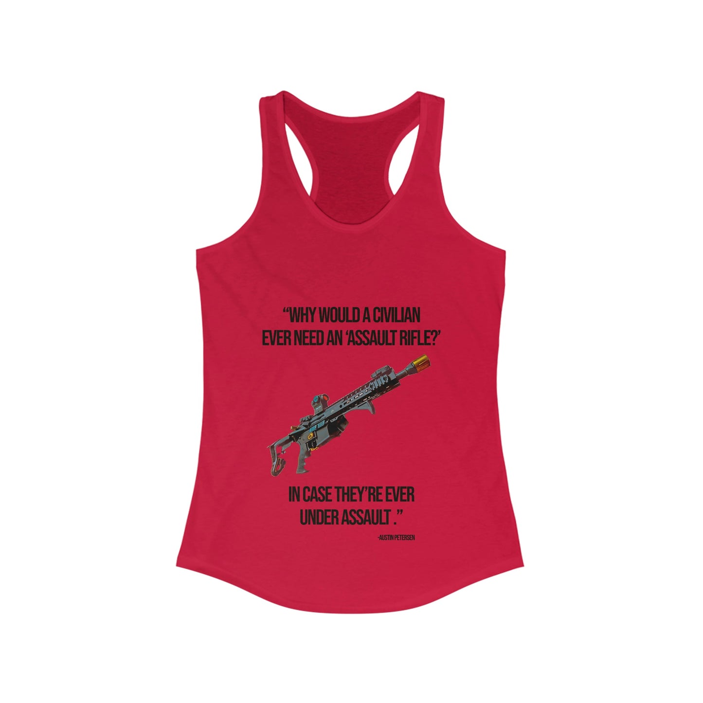 Ladies Assault Rifle T-Shirt - 4LibertyShop.com