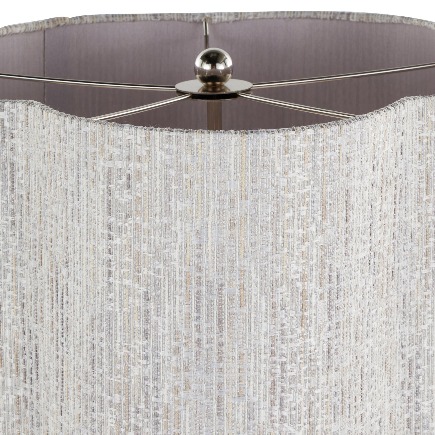 Lily 30" Contemporary Metal Table Lamp