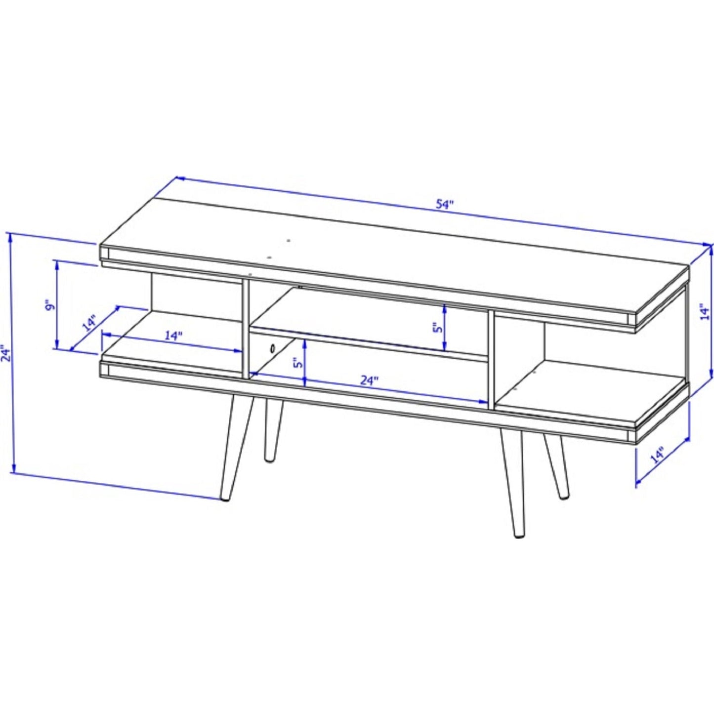 Utopia - TV Stand With Ample Storage