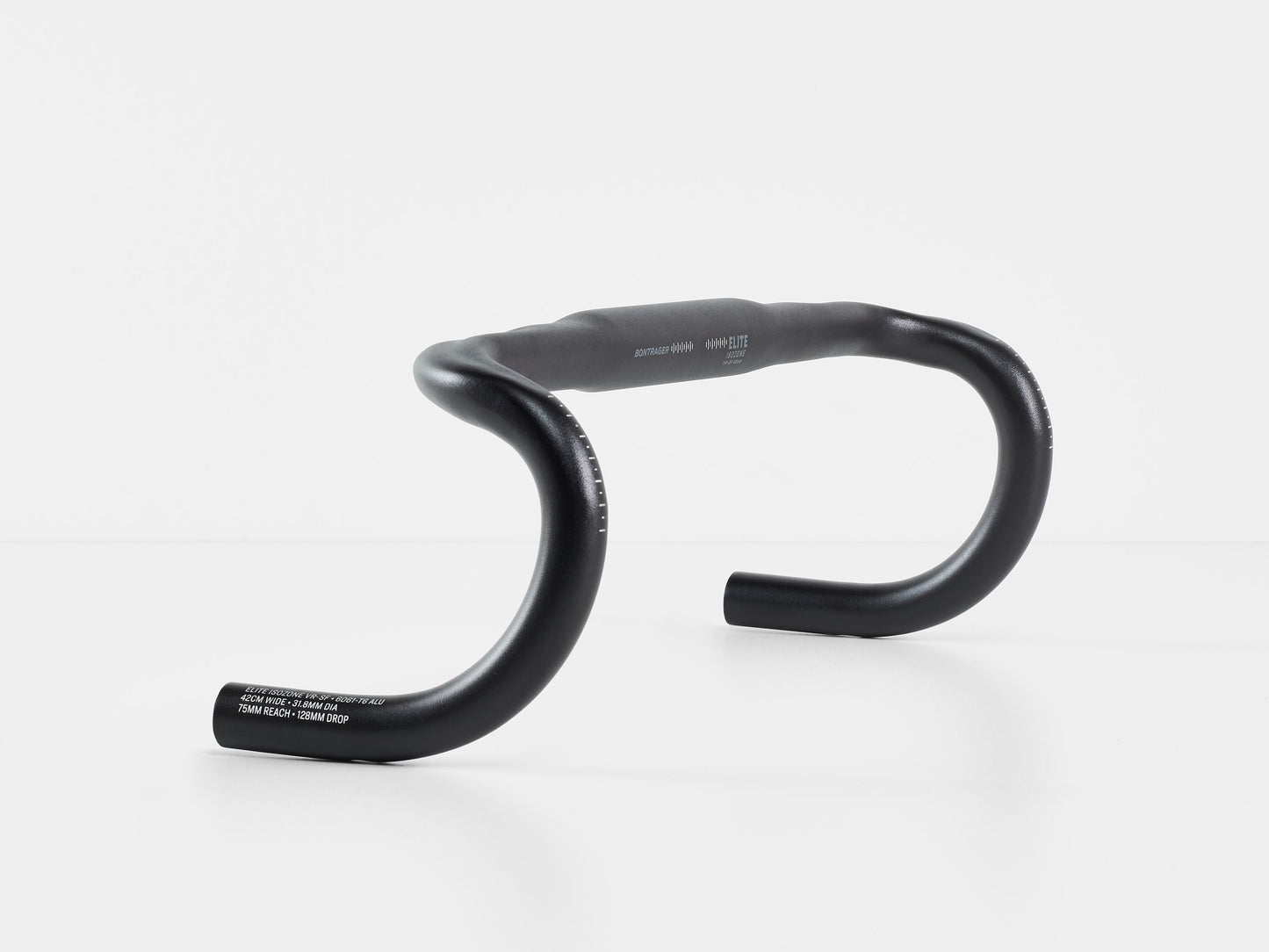 Bar Bontrager Elite IsoZone VR-SF Road 31.8mm 36cm Black