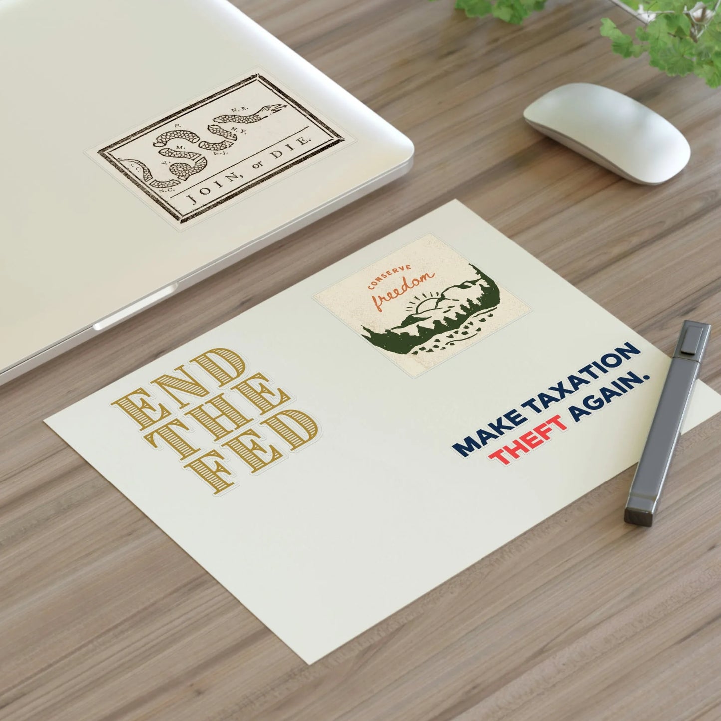 Liberty Themed Sticker Sheets