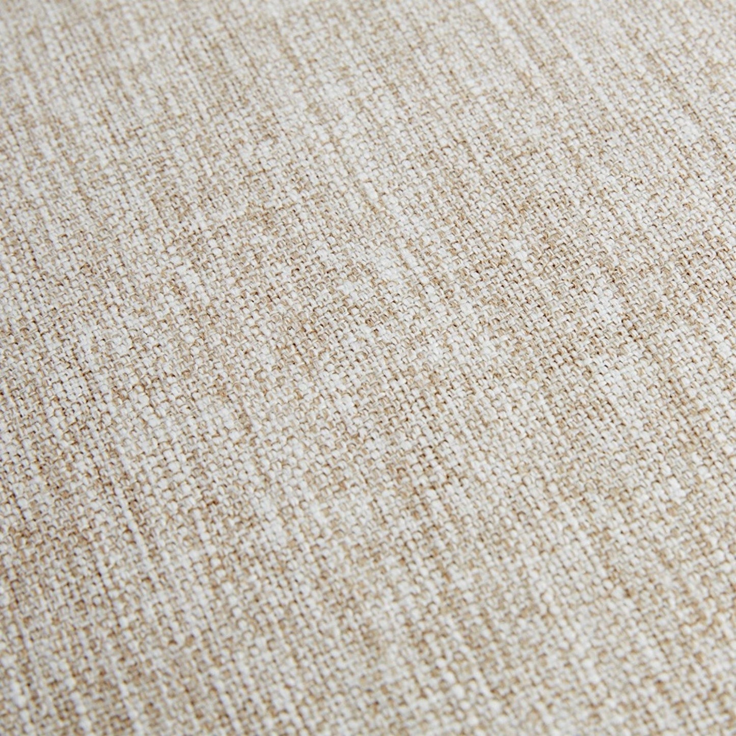 Cane Back Counter Stool With Upholstered Seat - Cream / Reclaimed Natural