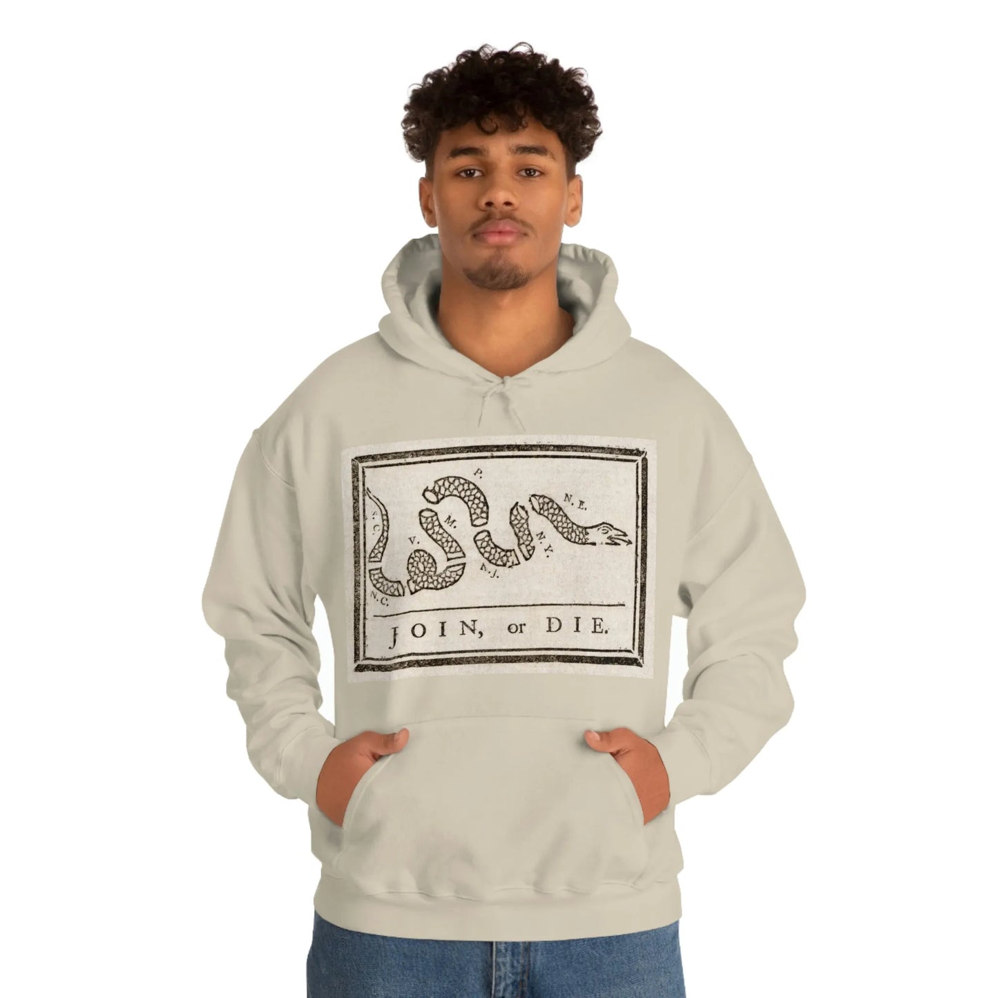 Join or Die Hoodie