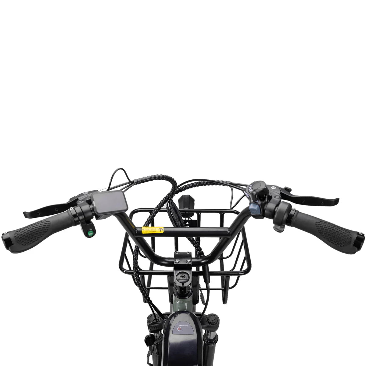 Nakto S02 Electric Trike 500W - Green