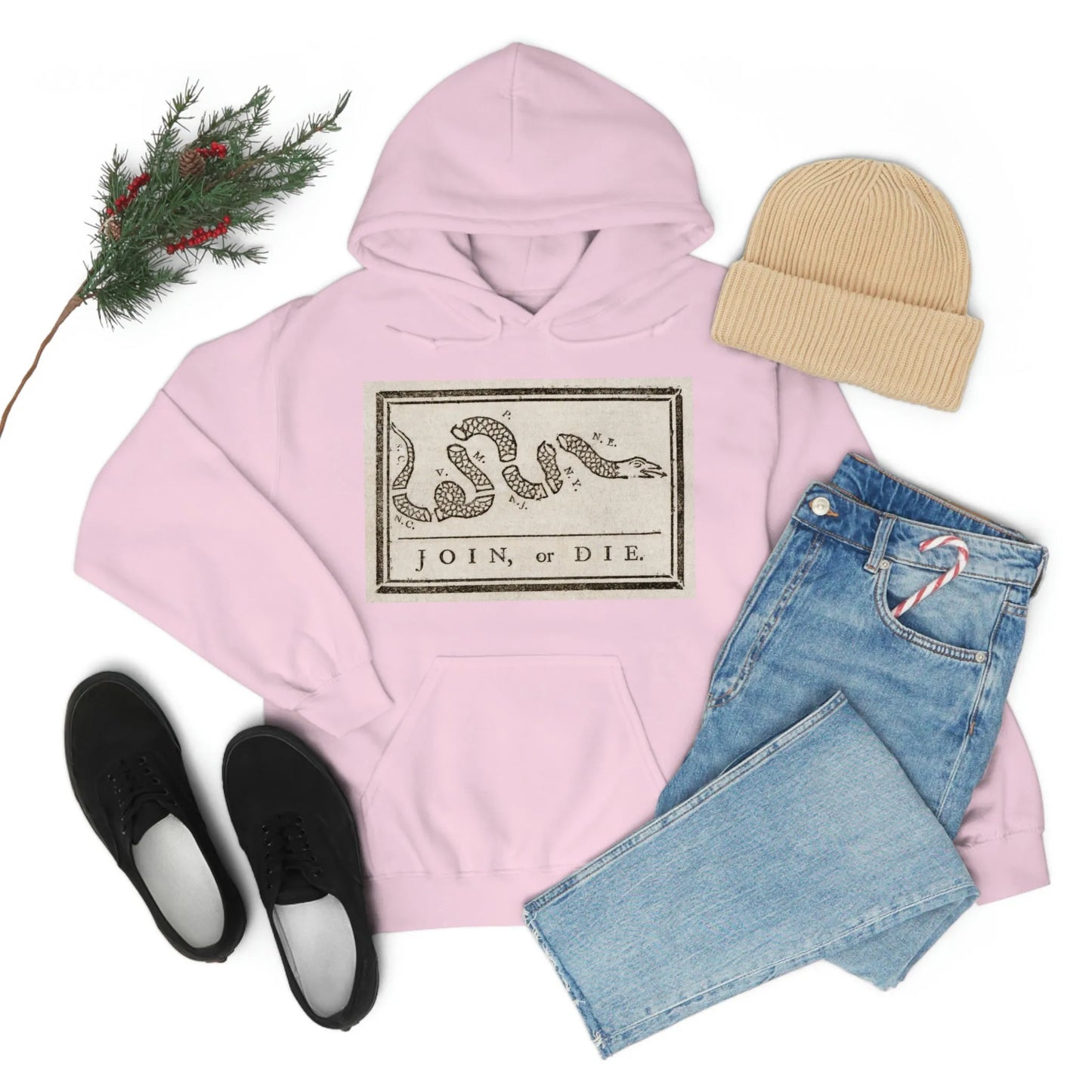 Join or Die Hoodie