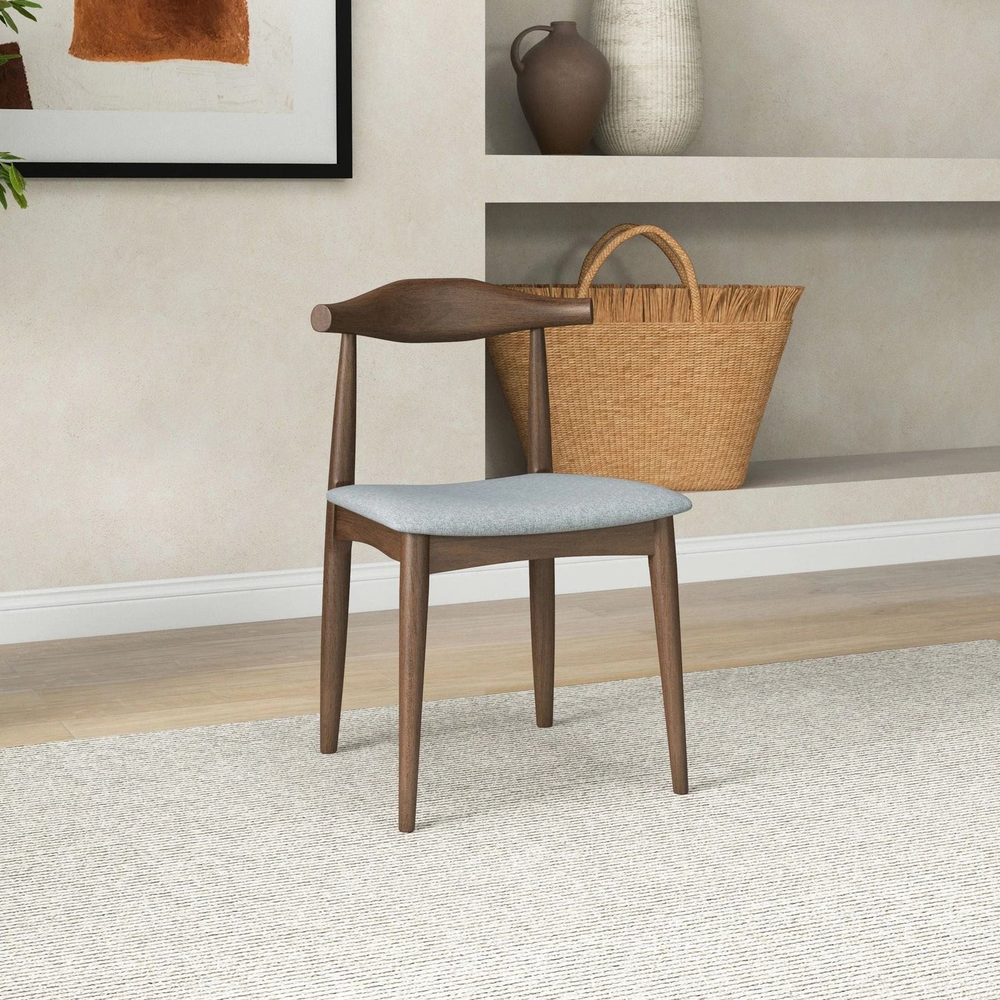 Brooklyn - Dining Chairs (Set of 2) - Gray