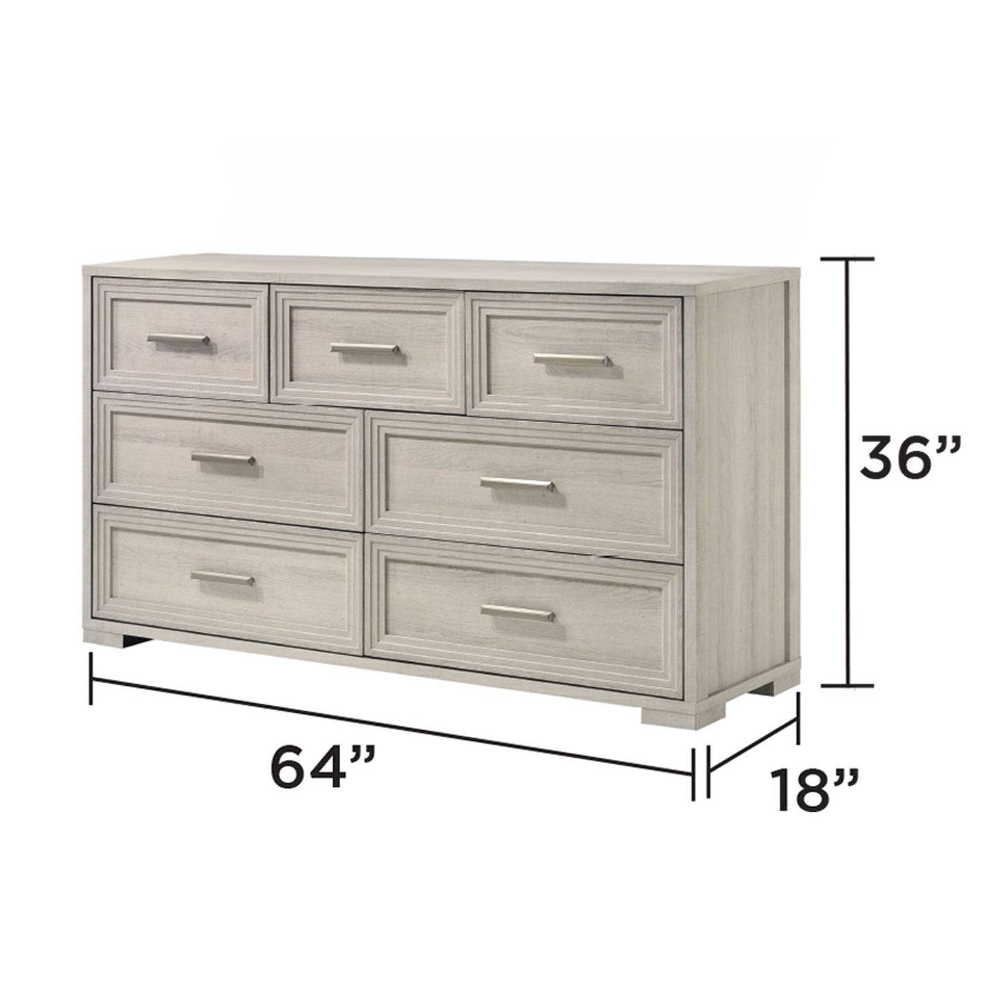Colorado - Bedroom Set With Upholstered LED Headboard
