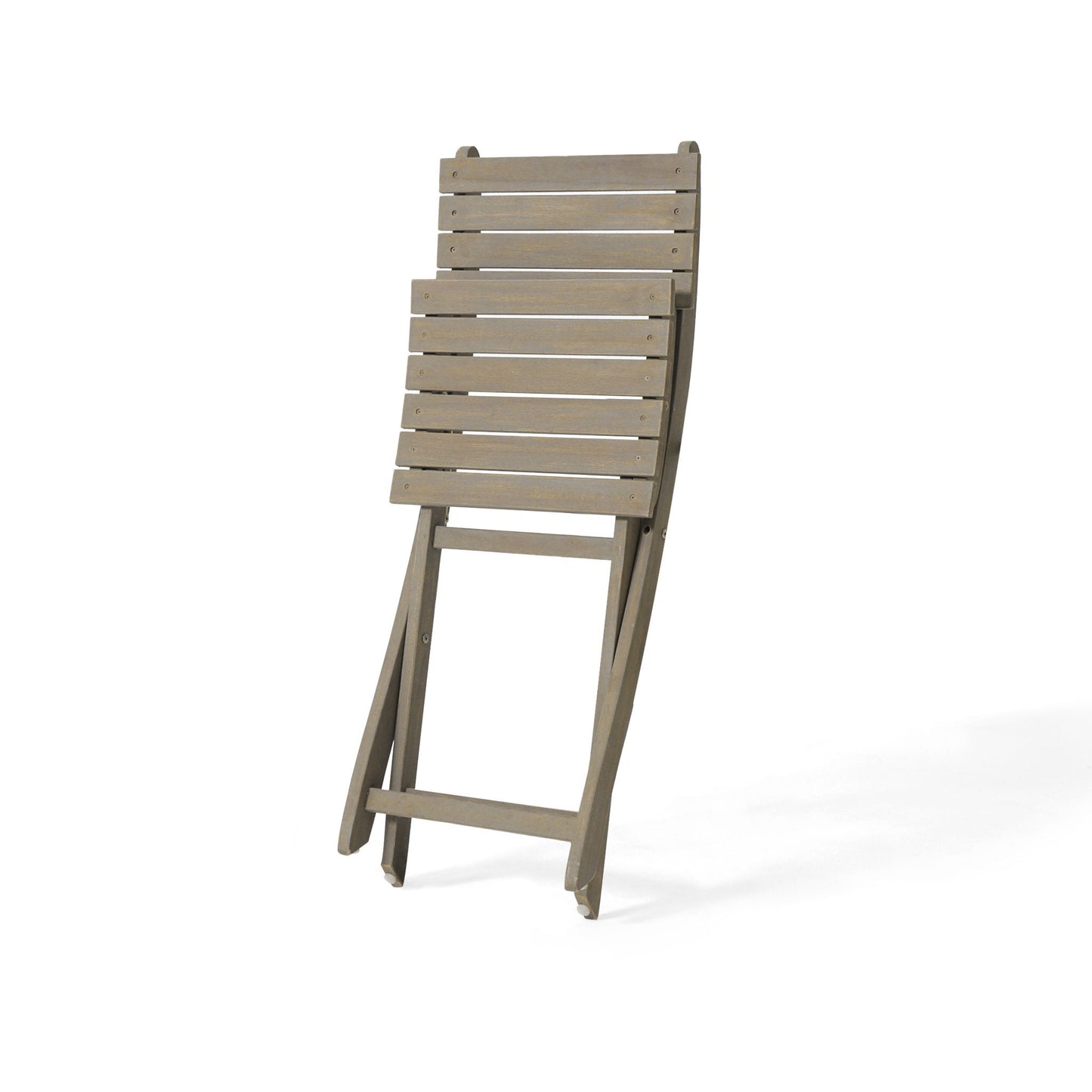 Positano - 4 Piece Foldable Chair Set in Gray