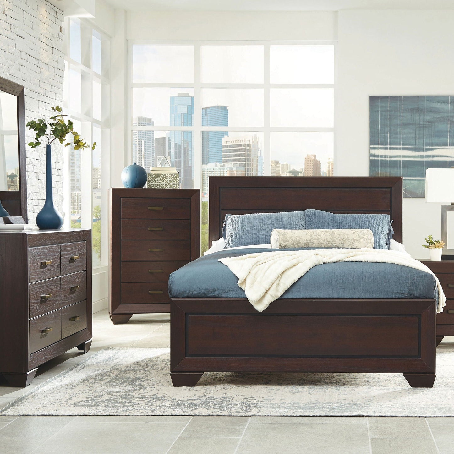 Harrison - 6 Drawer Dresser