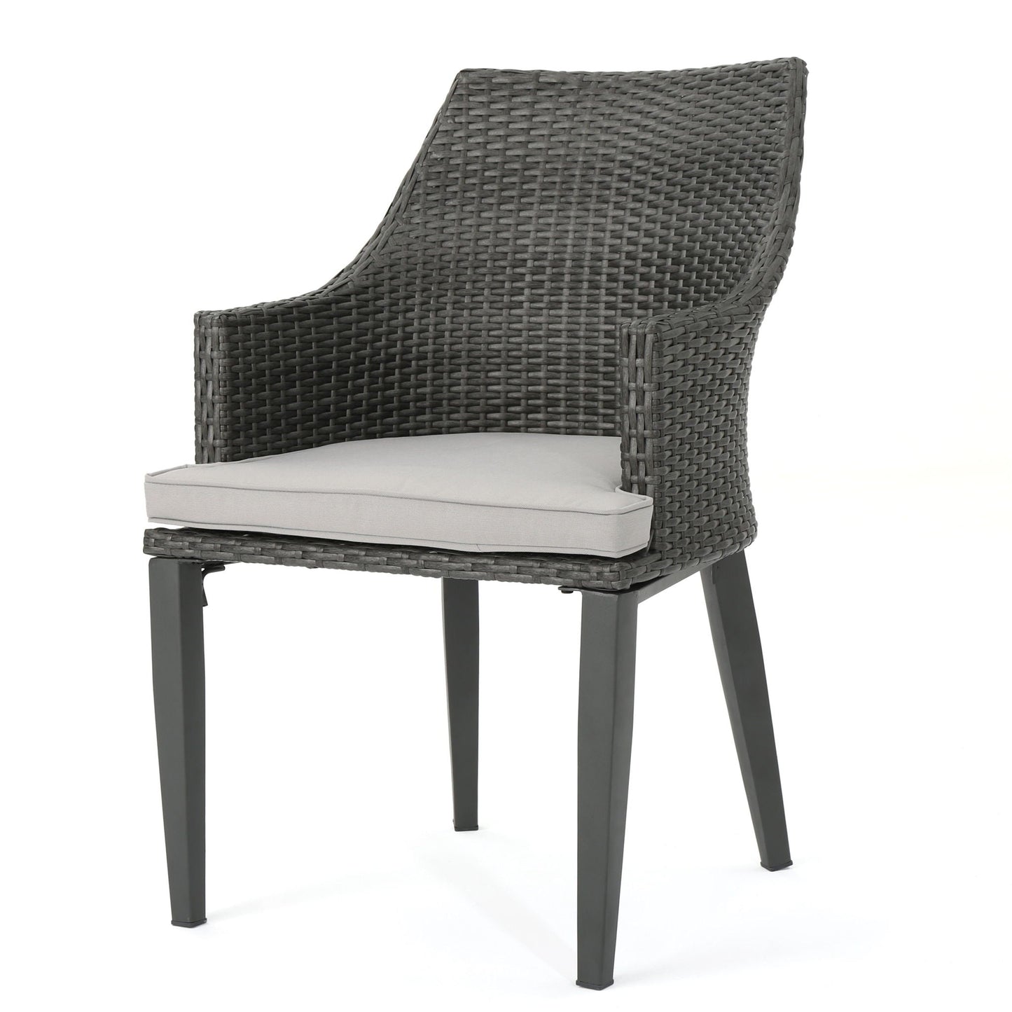 Hillhurst Outdoor Chair Set of 2 with Weather Resistant Cushions