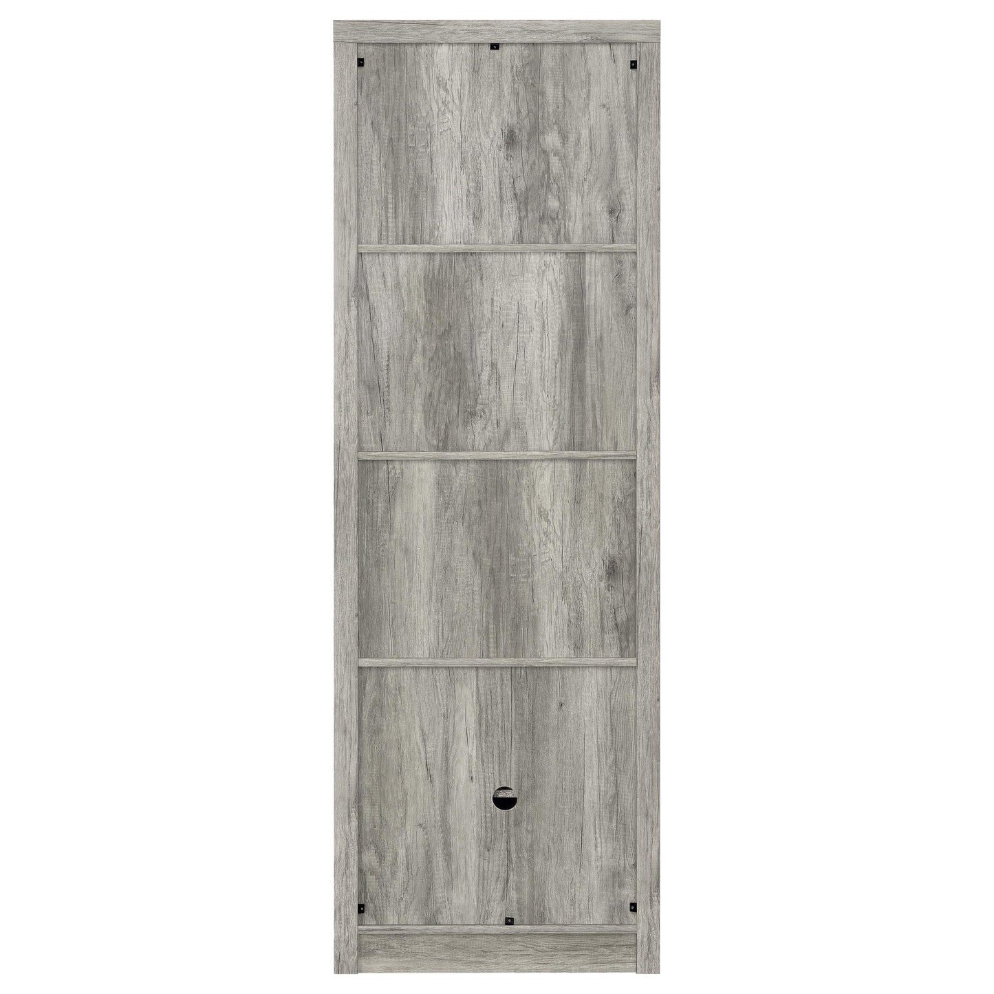 Conifer - 3 Piece TV Entertainment Center With Storage - Gray