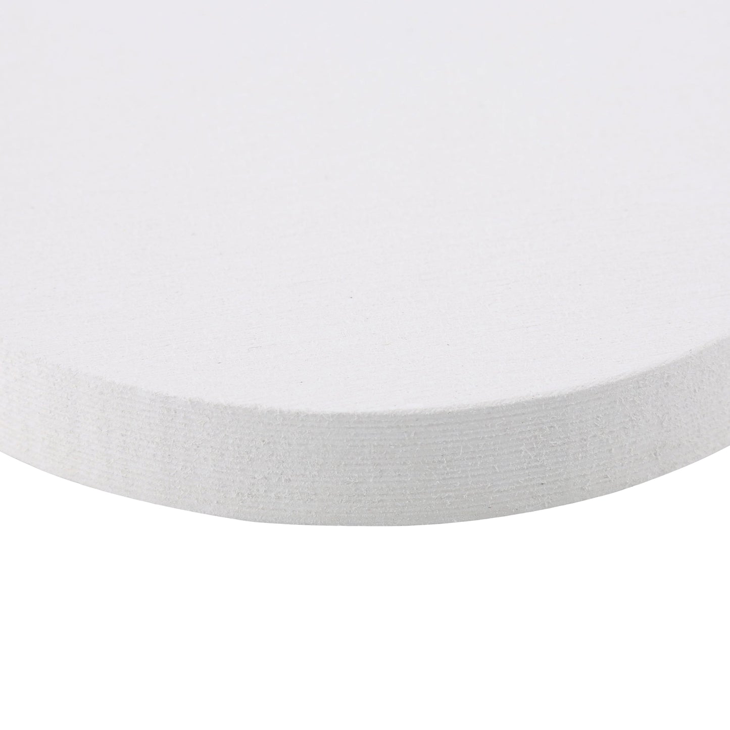Round Soldering Board, White, High Heat Resistant