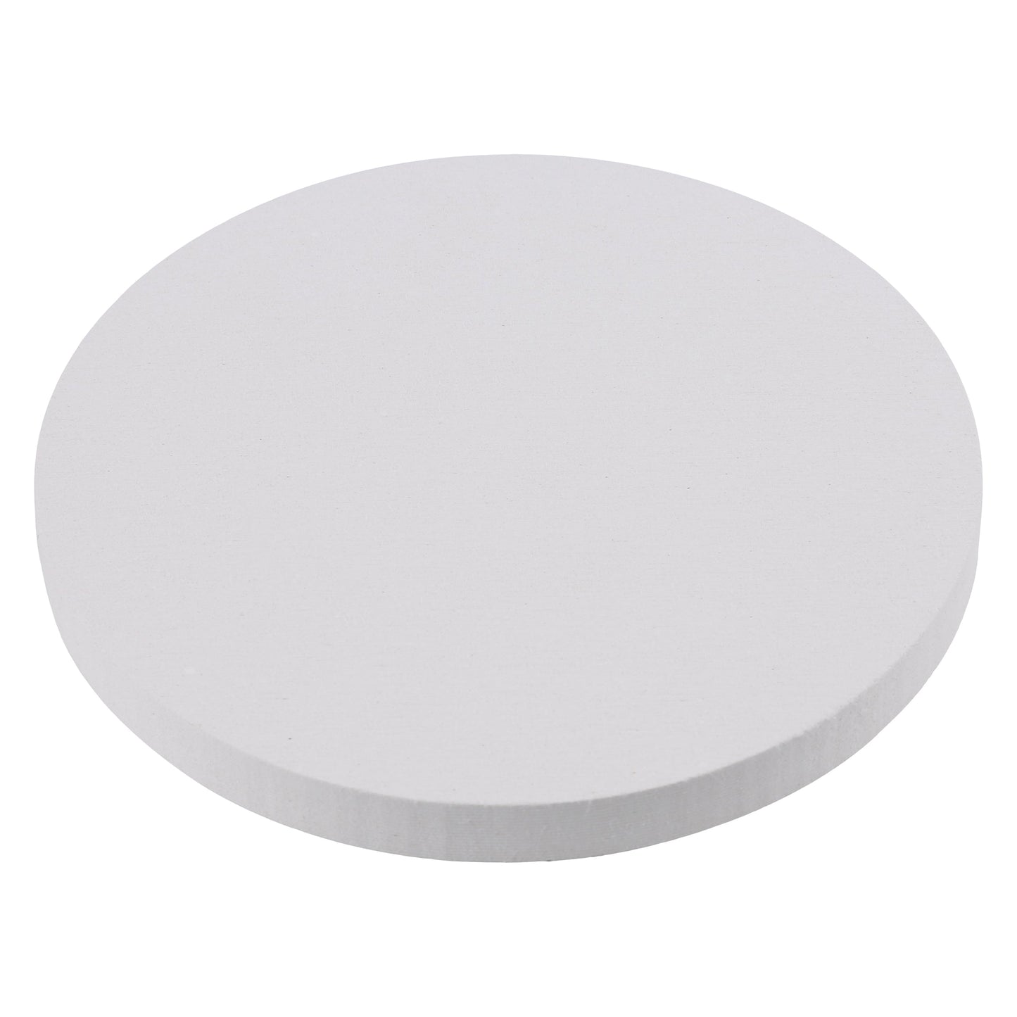 Round Soldering Board, White, High Heat Resistant