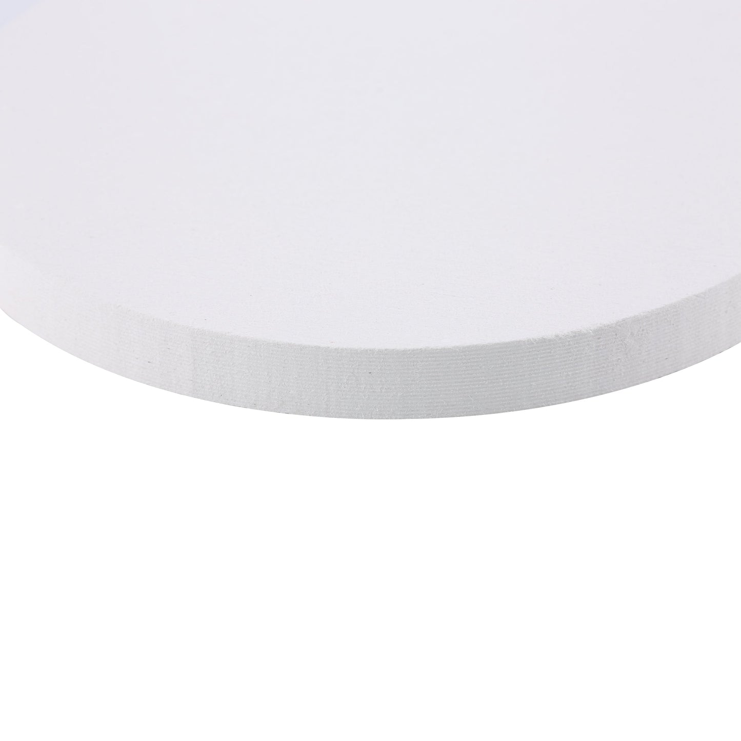 Round Soldering Board, White, High Heat Resistant