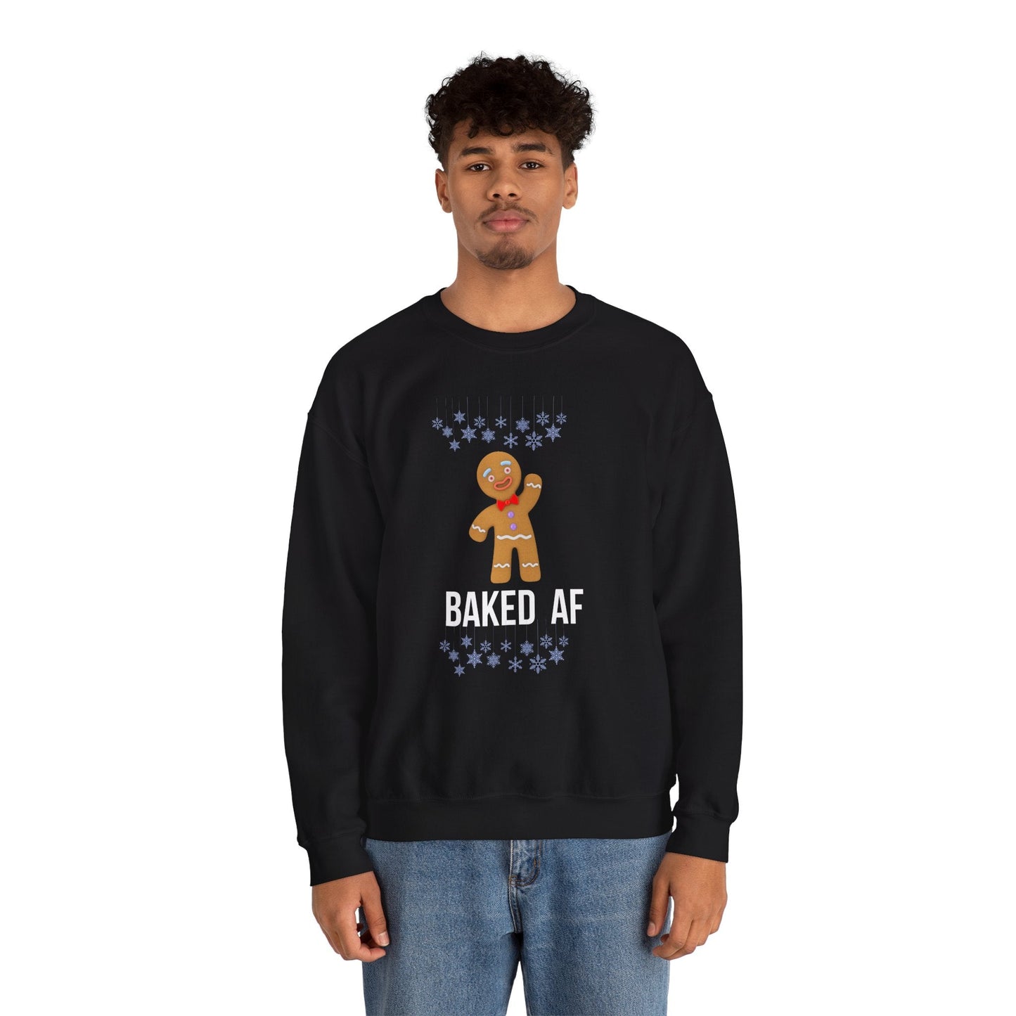 Baked AF Sweatshirt - 4LibertyShop.com
