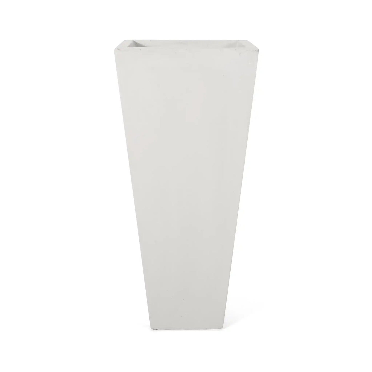 Outdoor Modern Cast Stone Planter