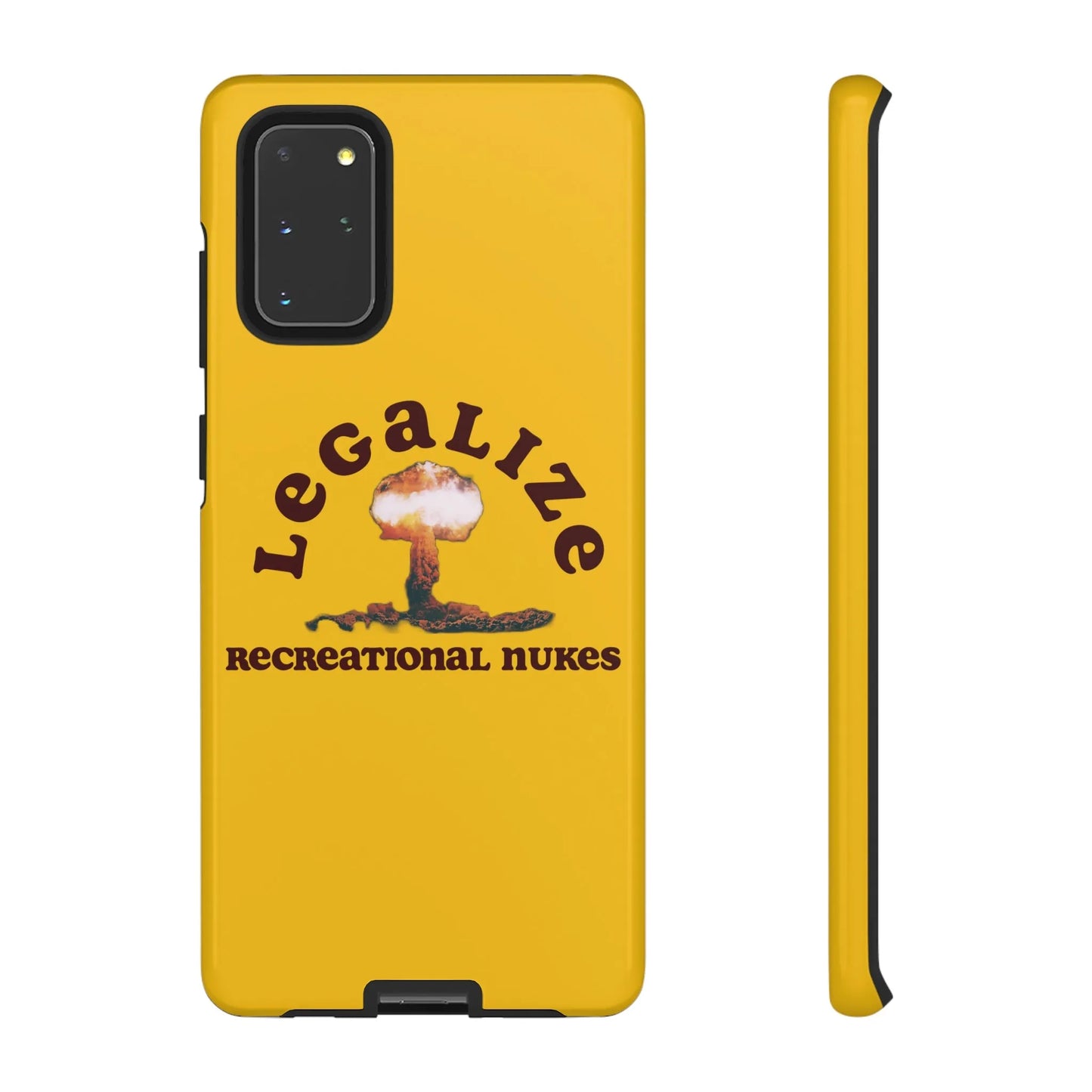 Legalize Recreational Nukes Phone Cases