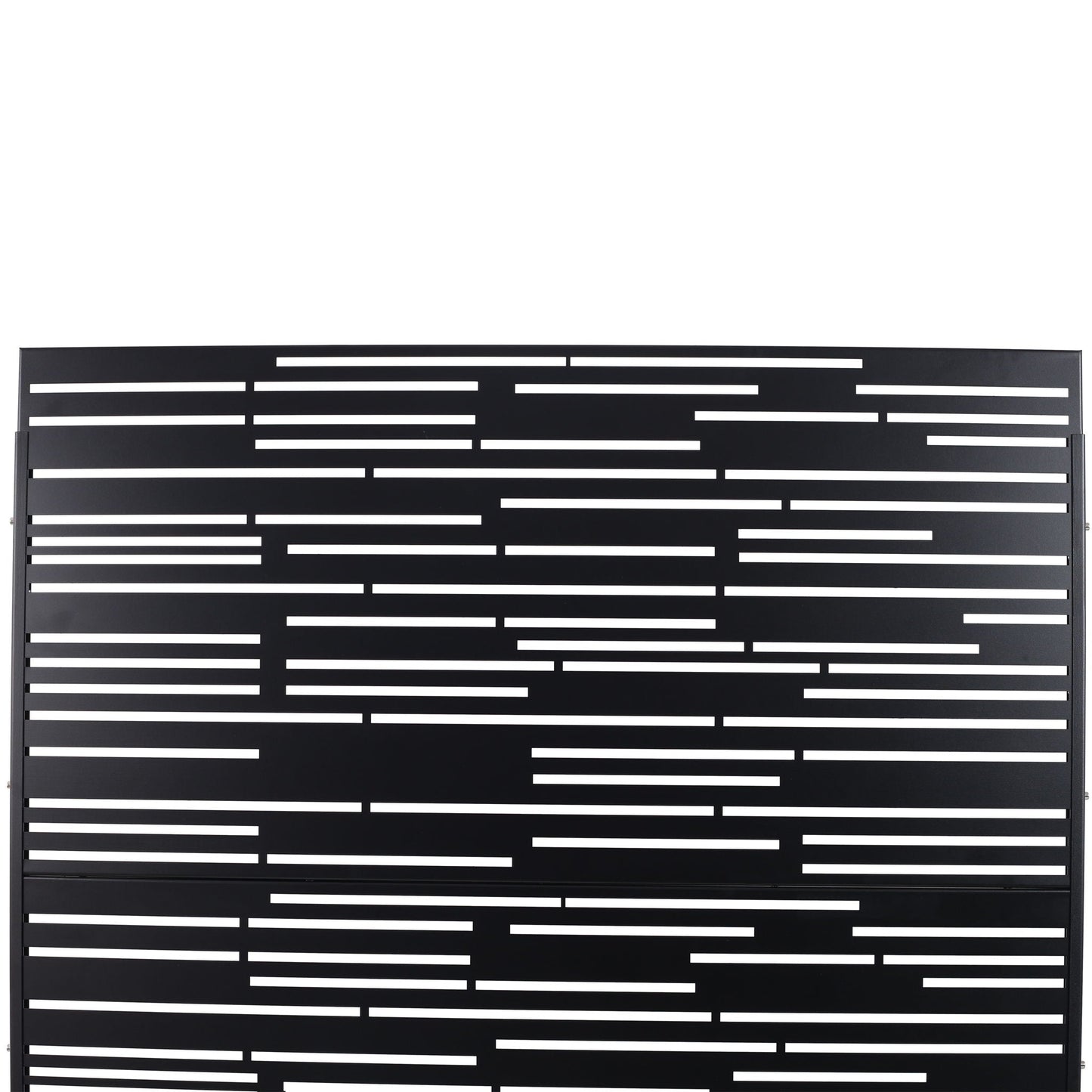 Outdoor & Indoor Freestanding Metal Privacy Screen
