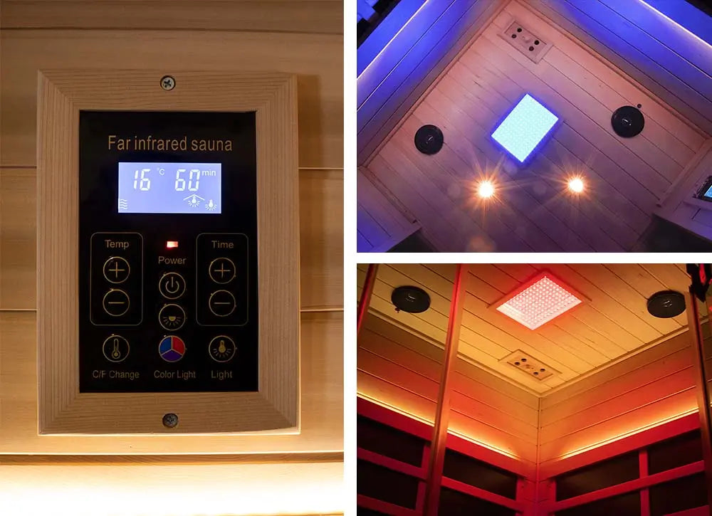 Wizzisauna SH07 2 Person Far Infrared Sauna *Pre-Order*