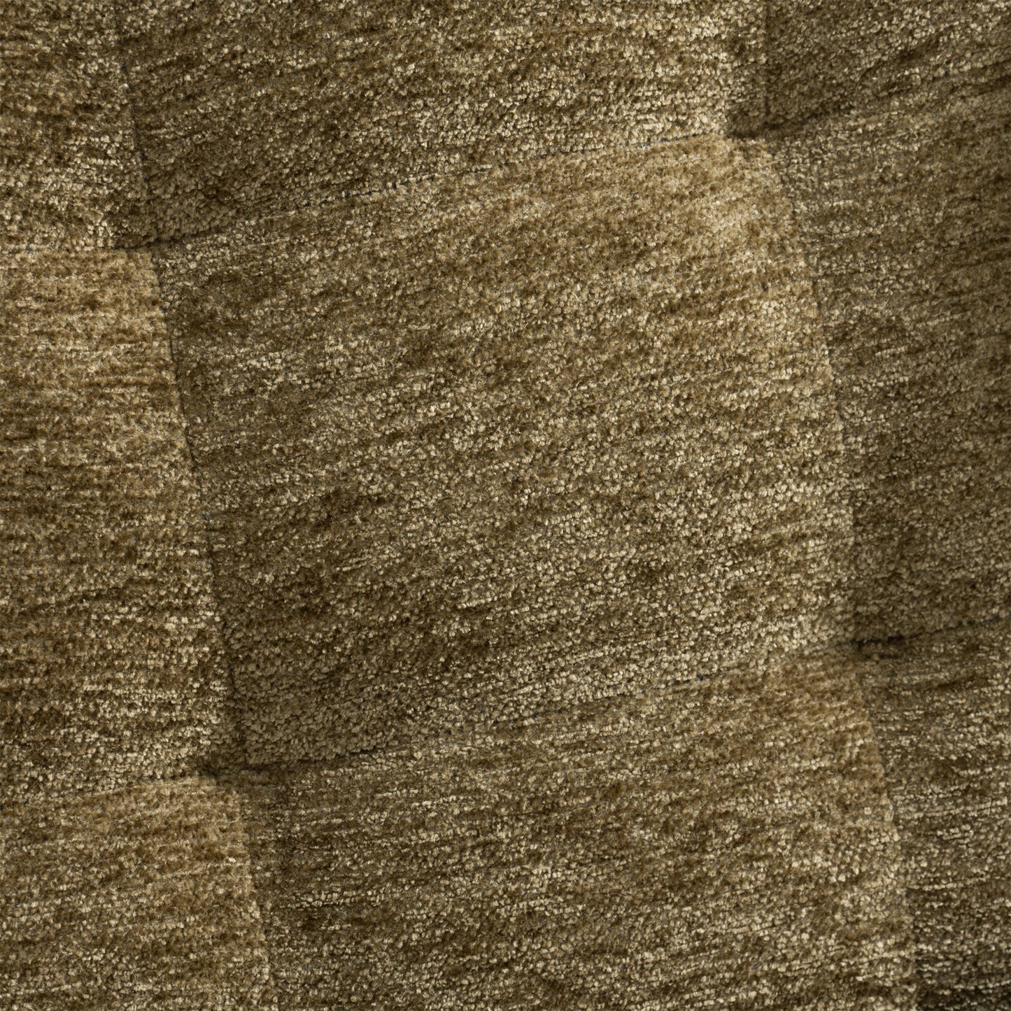 Modern Olive Green Chenille Accent Chair