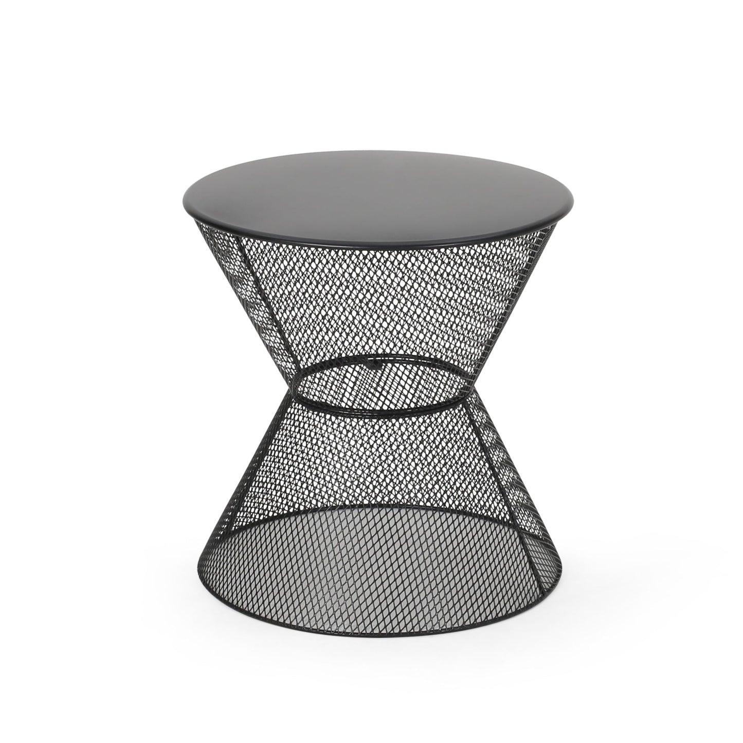 Nevada Contemporary Side Table With Design