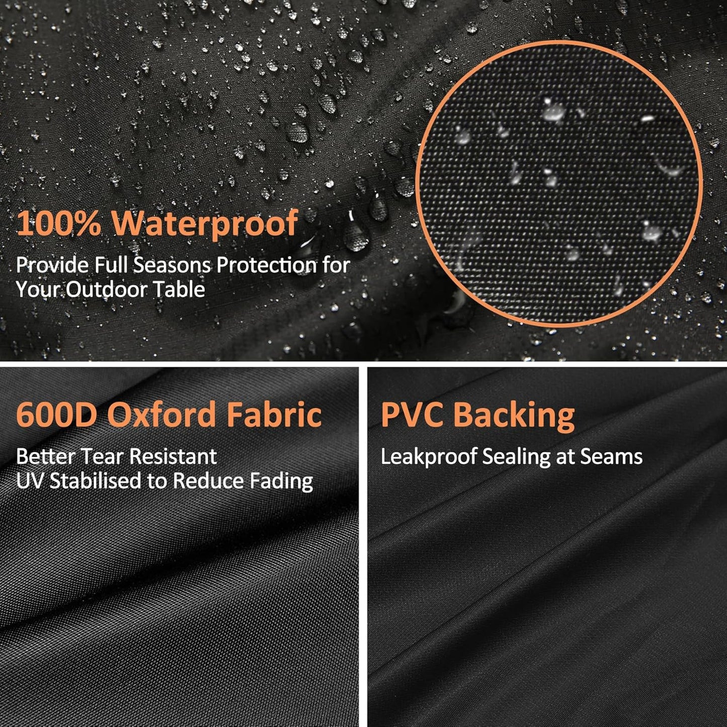 Grill Cover for Pit Boss 4-Burner Ultimate Lift-Off Griddle, Waterproof UV Resistant PitBoss Cover, Outdoor Grill Cover for Pit Boss Sierra 4B Ultimate Griddle