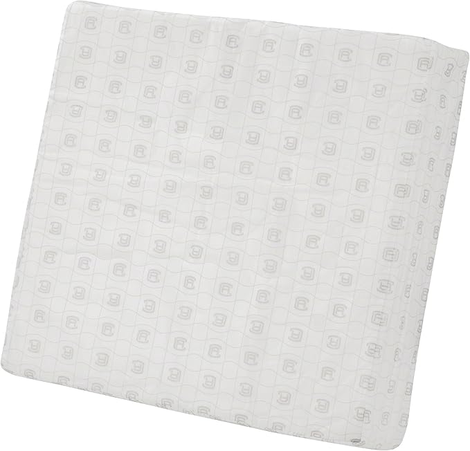 Classic Accessories Montlake Water-Resistant 21 x 20 x 4 Inch Patio Lounge Back Cushion, Heather Grey, Outdoor Loveseat Cushions