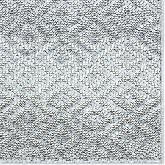 Home Dynamix Tripoli Lydia Indoor/Outdoor Area Rug 7'10"x10'2", Modern Blue
