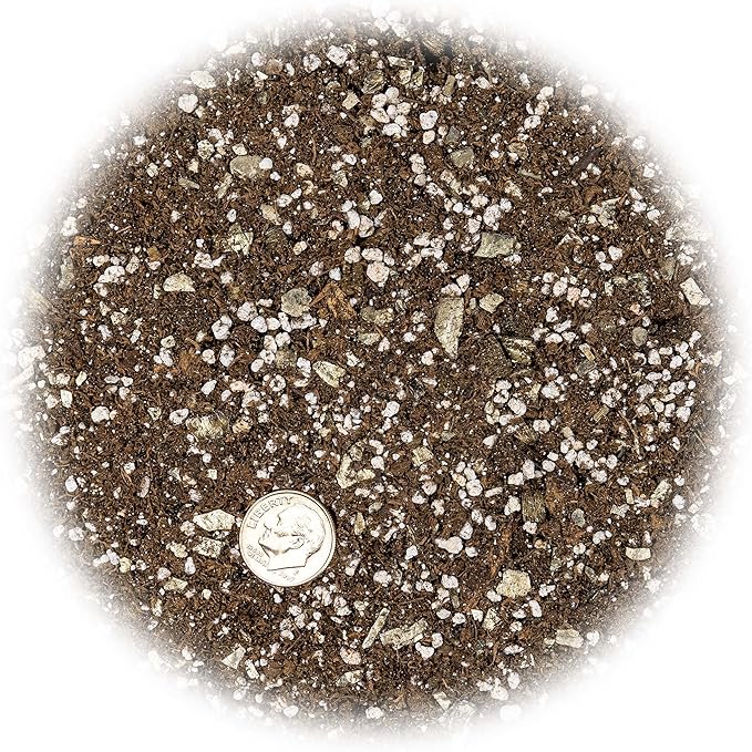 Organic Moisture Control Potting Mix - Absorbs 33% More Water Than Basic Potting Soil - 10 Quart