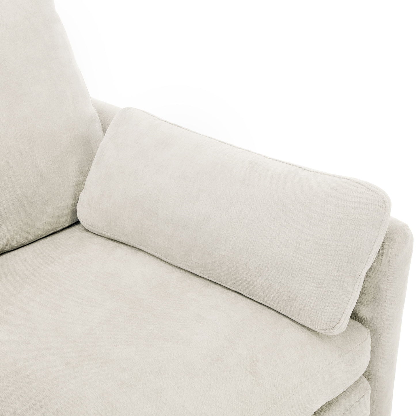 Cozy Upholstered 3 Seater Sofa Cushion For Living Room