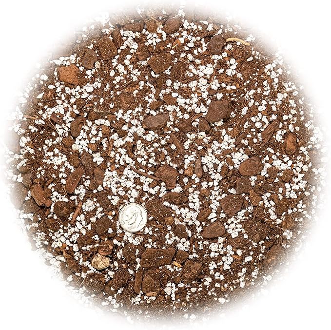 Soil Mixture for Indoor Herb Planters - Specially Blended Soil Mixture for Planting and Growing Indoor Kitchen Herbs Indoors, Indoor Herb Garden, Herb Growing Soil Mixture - 2 Quart Bag