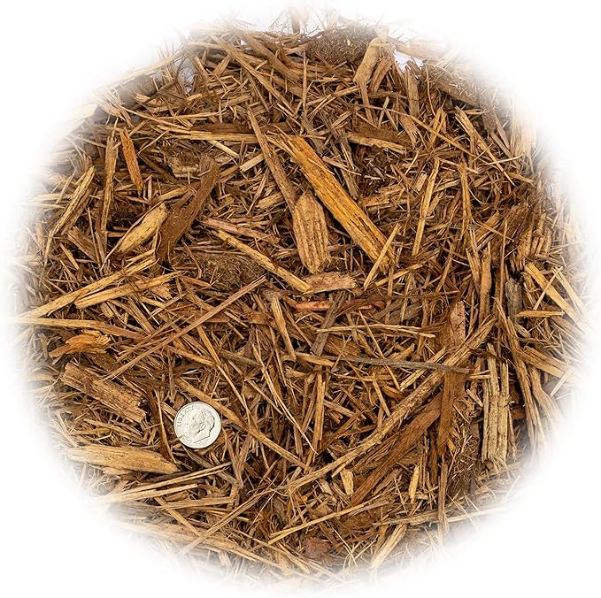 Premium Eucalyptus Mulch - Enhance Your Garden with Natural Aroma and Organic Benefits - 1 Quart