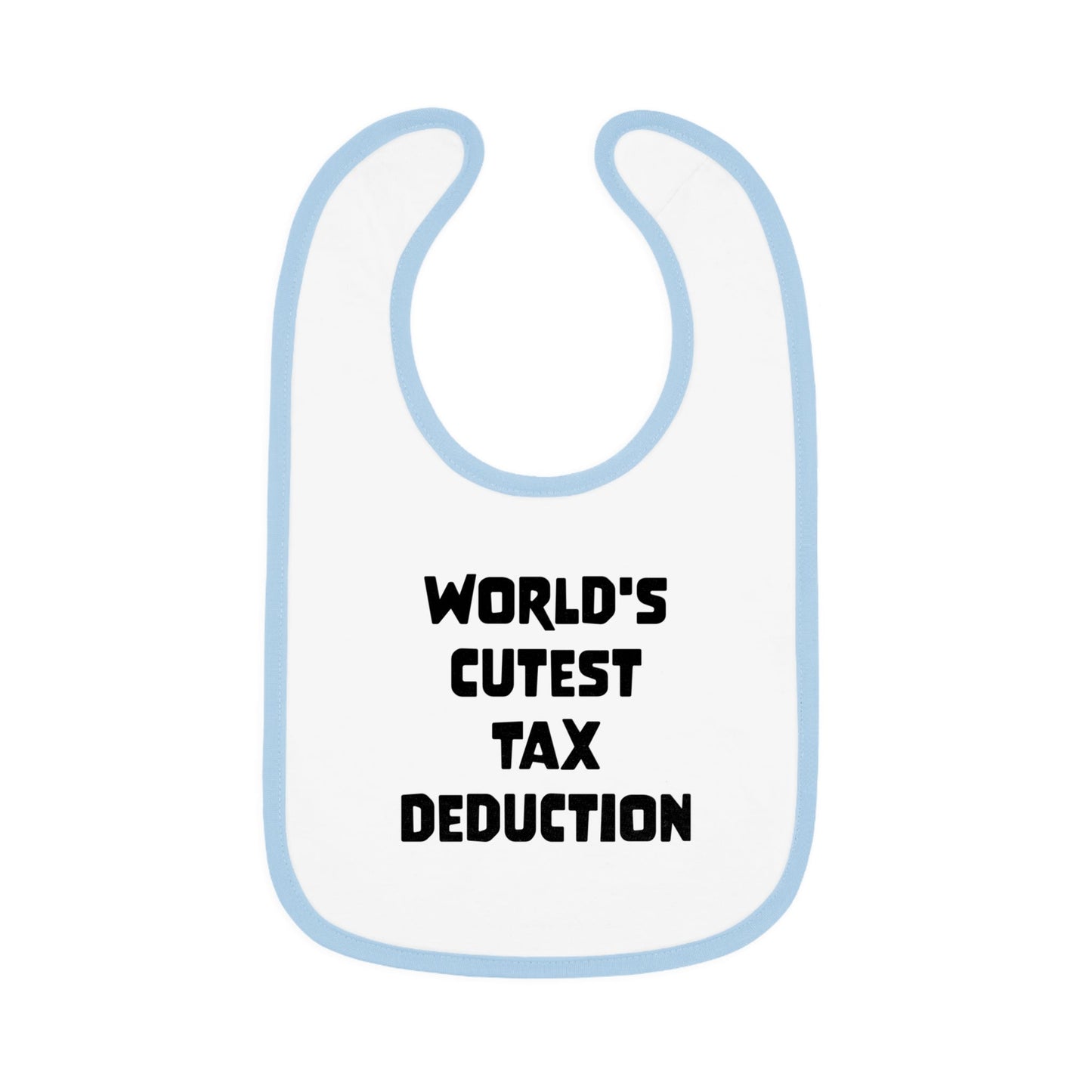 World's Cutest Tax Deduction Bib