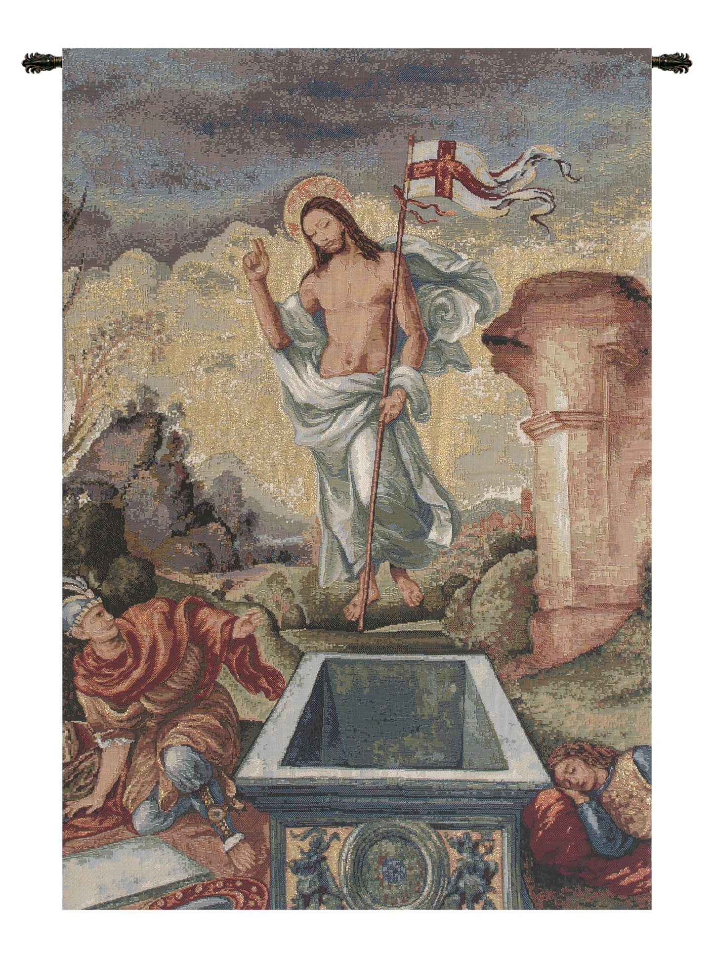 Jesus Resurrected European Wall Art