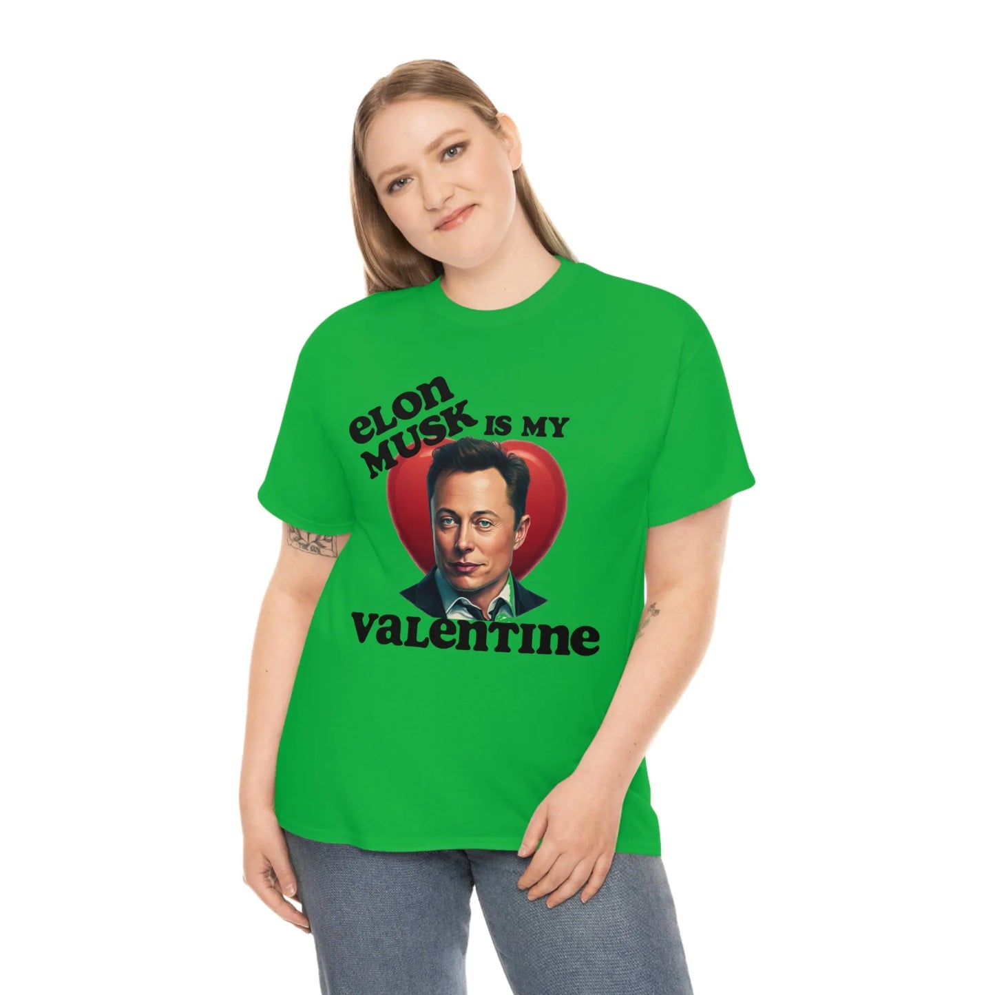 Elon Musk Is My Valentine Tee