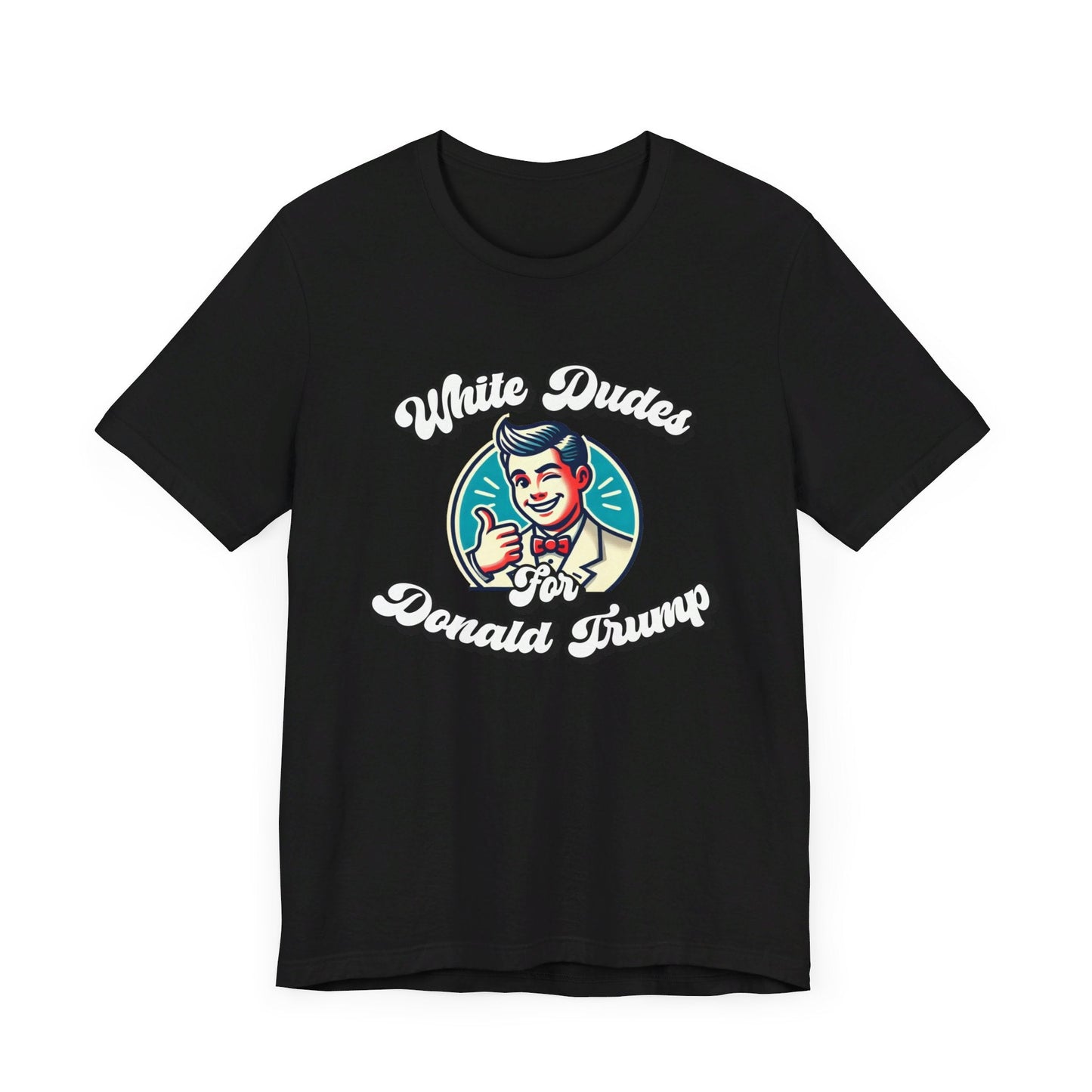 Walton & Johnson: White Dudes For Donald Trump T-Shirt - 4LibertyShop.com