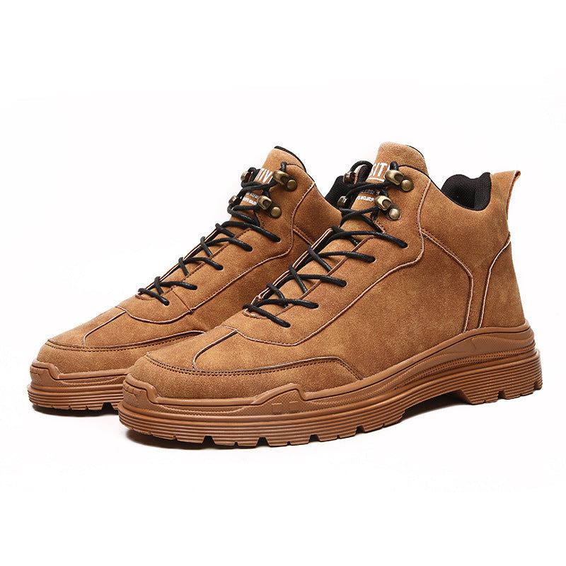 Winter Fleece Warm Outdoor Martin Boots