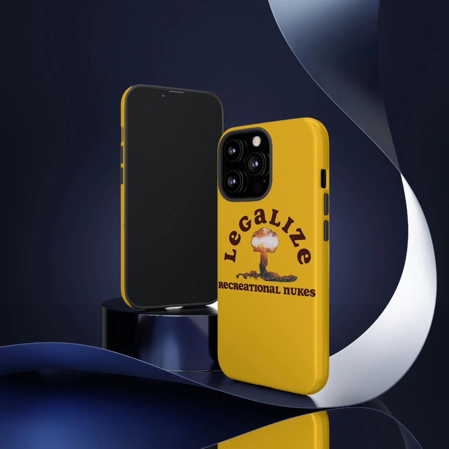 Legalize Recreational Nukes Phone Cases