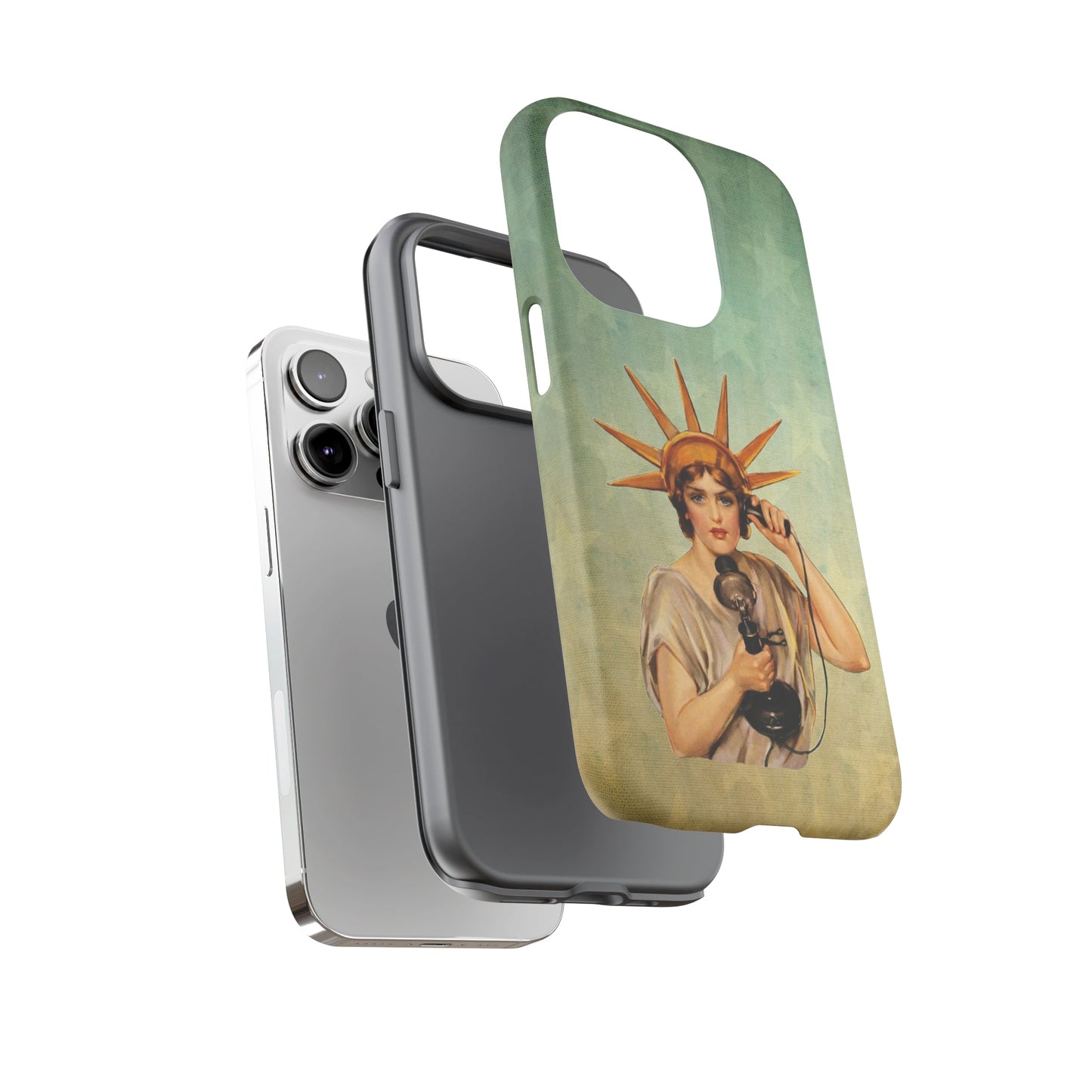 Lady LibertyTalk Phone Case
