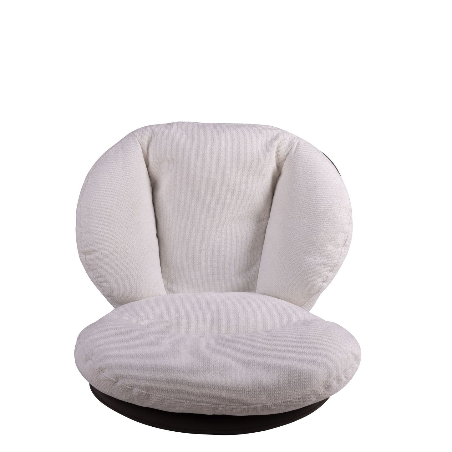 360° Swivel Office Chair, No Wheels