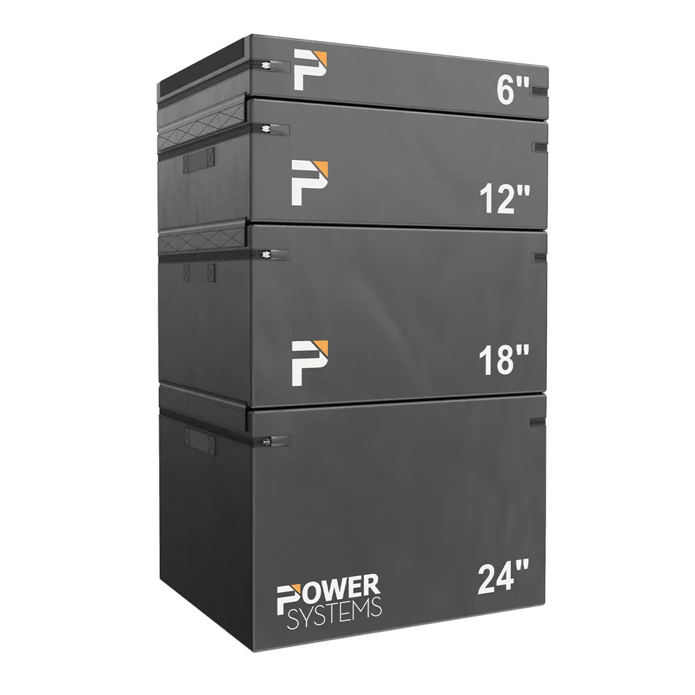Power Systems Foam Plyo Box Set