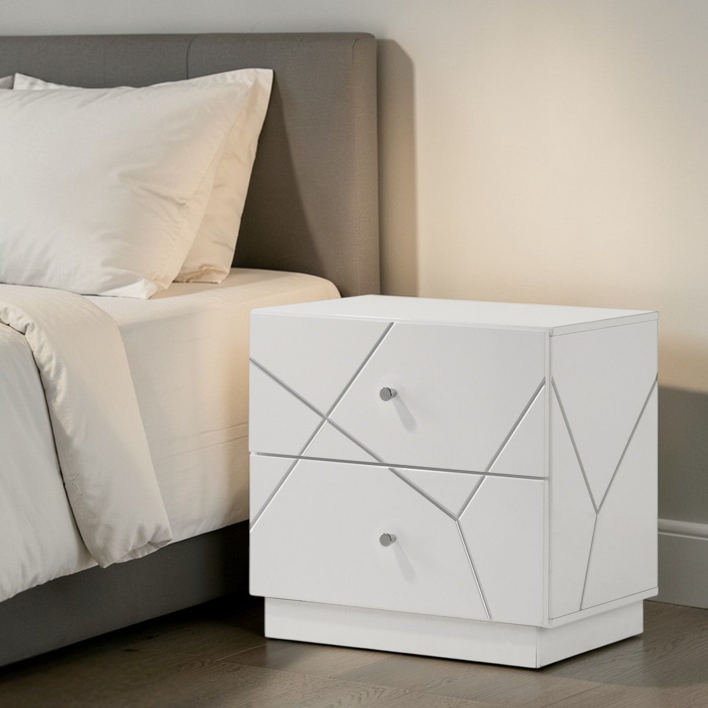 Esther - Nightstand - White